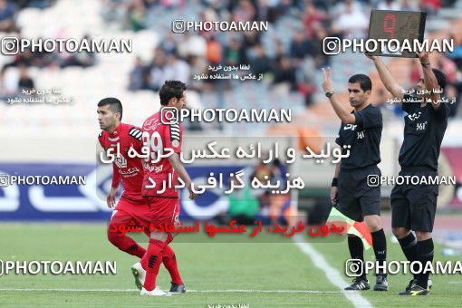 660488, Tehran, [*parameter:4*], لیگ برتر فوتبال ایران، Persian Gulf Cup، Week 29، Second Leg، Persepolis 2 v 2 Rah Ahan on 2014/04/06 at Azadi Stadium