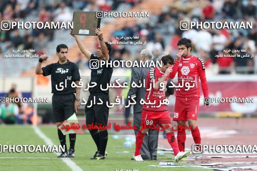 660566, Tehran, [*parameter:4*], لیگ برتر فوتبال ایران، Persian Gulf Cup، Week 29، Second Leg، Persepolis 2 v 2 Rah Ahan on 2014/04/06 at Azadi Stadium