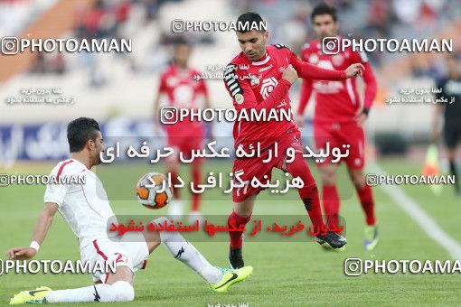 660372, Tehran, [*parameter:4*], لیگ برتر فوتبال ایران، Persian Gulf Cup، Week 29، Second Leg، Persepolis 2 v 2 Rah Ahan on 2014/04/06 at Azadi Stadium