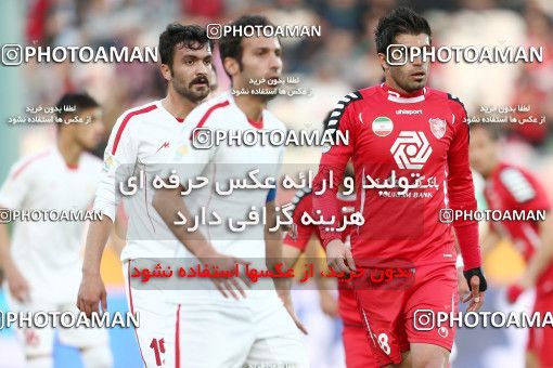 660444, Tehran, [*parameter:4*], لیگ برتر فوتبال ایران، Persian Gulf Cup، Week 29، Second Leg، Persepolis 2 v 2 Rah Ahan on 2014/04/06 at Azadi Stadium