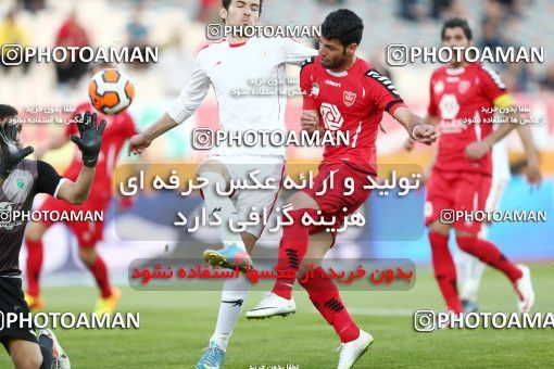 660392, Tehran, [*parameter:4*], لیگ برتر فوتبال ایران، Persian Gulf Cup، Week 29، Second Leg، Persepolis 2 v 2 Rah Ahan on 2014/04/06 at Azadi Stadium