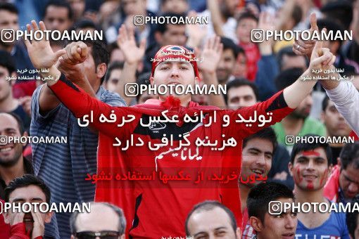 660574, Tehran, [*parameter:4*], لیگ برتر فوتبال ایران، Persian Gulf Cup، Week 29، Second Leg، Persepolis 2 v 2 Rah Ahan on 2014/04/06 at Azadi Stadium
