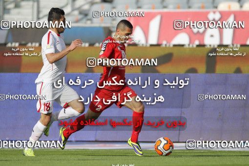 660714, Tehran, [*parameter:4*], لیگ برتر فوتبال ایران، Persian Gulf Cup، Week 29، Second Leg، Persepolis 2 v 2 Rah Ahan on 2014/04/06 at Azadi Stadium
