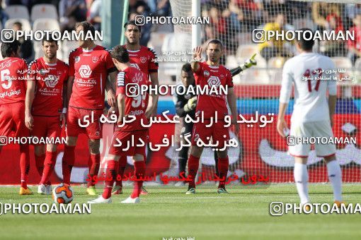 660922, Tehran, [*parameter:4*], لیگ برتر فوتبال ایران، Persian Gulf Cup، Week 29، Second Leg، Persepolis 2 v 2 Rah Ahan on 2014/04/06 at Azadi Stadium