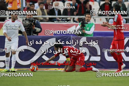 660690, Tehran, [*parameter:4*], لیگ برتر فوتبال ایران، Persian Gulf Cup، Week 29، Second Leg، Persepolis 2 v 2 Rah Ahan on 2014/04/06 at Azadi Stadium
