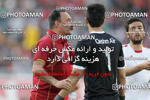 660723, Tehran, [*parameter:4*], لیگ برتر فوتبال ایران، Persian Gulf Cup، Week 29، Second Leg، Persepolis 2 v 2 Rah Ahan on 2014/04/06 at Azadi Stadium