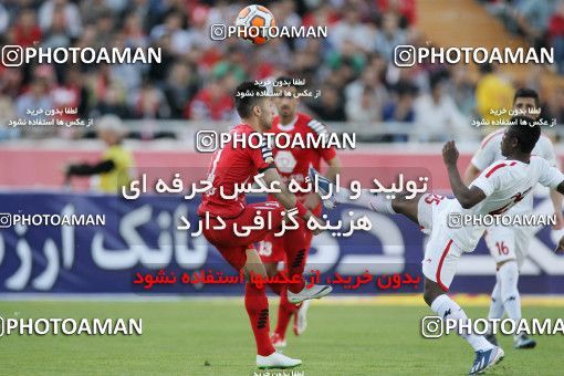 660846, Tehran, [*parameter:4*], لیگ برتر فوتبال ایران، Persian Gulf Cup، Week 29، Second Leg، Persepolis 2 v 2 Rah Ahan on 2014/04/06 at Azadi Stadium