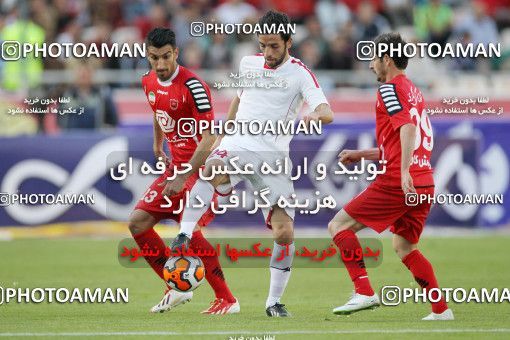660869, Tehran, [*parameter:4*], لیگ برتر فوتبال ایران، Persian Gulf Cup، Week 29، Second Leg، Persepolis 2 v 2 Rah Ahan on 2014/04/06 at Azadi Stadium
