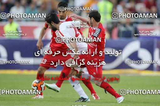 660776, Tehran, [*parameter:4*], لیگ برتر فوتبال ایران، Persian Gulf Cup، Week 29، Second Leg، Persepolis 2 v 2 Rah Ahan on 2014/04/06 at Azadi Stadium