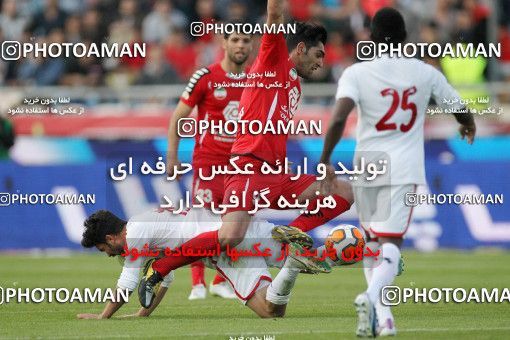 660664, Tehran, [*parameter:4*], لیگ برتر فوتبال ایران، Persian Gulf Cup، Week 29، Second Leg، Persepolis 2 v 2 Rah Ahan on 2014/04/06 at Azadi Stadium