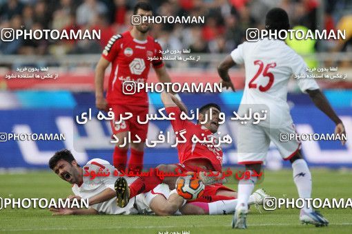 660691, Tehran, [*parameter:4*], لیگ برتر فوتبال ایران، Persian Gulf Cup، Week 29، Second Leg، Persepolis 2 v 2 Rah Ahan on 2014/04/06 at Azadi Stadium