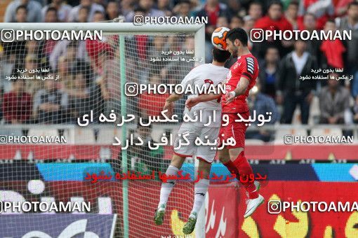 660807, Tehran, [*parameter:4*], لیگ برتر فوتبال ایران، Persian Gulf Cup، Week 29، Second Leg، Persepolis 2 v 2 Rah Ahan on 2014/04/06 at Azadi Stadium