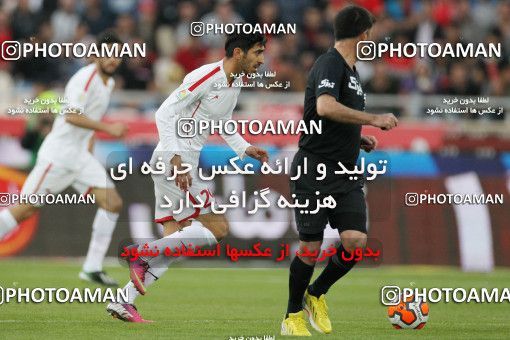 660661, Tehran, [*parameter:4*], لیگ برتر فوتبال ایران، Persian Gulf Cup، Week 29، Second Leg، Persepolis 2 v 2 Rah Ahan on 2014/04/06 at Azadi Stadium