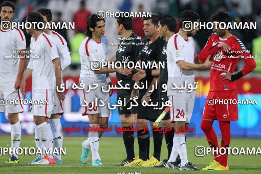 660782, Tehran, [*parameter:4*], لیگ برتر فوتبال ایران، Persian Gulf Cup، Week 29، Second Leg، Persepolis 2 v 2 Rah Ahan on 2014/04/06 at Azadi Stadium