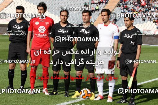 661097, Tehran, [*parameter:4*], لیگ برتر فوتبال ایران، Persian Gulf Cup، Week 29، Second Leg، Persepolis 2 v 2 Rah Ahan on 2014/04/06 at Azadi Stadium