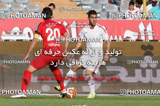 660952, Tehran, [*parameter:4*], لیگ برتر فوتبال ایران، Persian Gulf Cup، Week 29، Second Leg، Persepolis 2 v 2 Rah Ahan on 2014/04/06 at Azadi Stadium