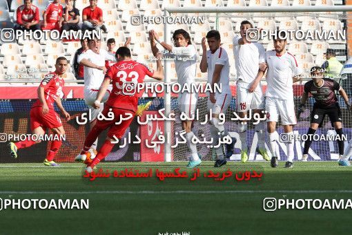 661156, Tehran, [*parameter:4*], لیگ برتر فوتبال ایران، Persian Gulf Cup، Week 29، Second Leg، Persepolis 2 v 2 Rah Ahan on 2014/04/06 at Azadi Stadium