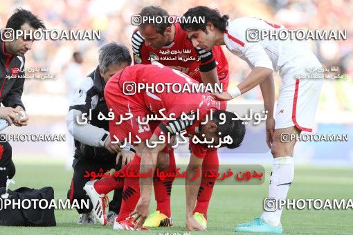 660994, Tehran, [*parameter:4*], لیگ برتر فوتبال ایران، Persian Gulf Cup، Week 29، Second Leg، Persepolis 2 v 2 Rah Ahan on 2014/04/06 at Azadi Stadium