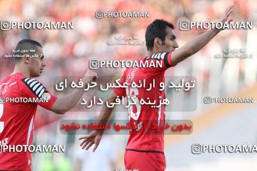 661065, Tehran, [*parameter:4*], لیگ برتر فوتبال ایران، Persian Gulf Cup، Week 29، Second Leg، Persepolis 2 v 2 Rah Ahan on 2014/04/06 at Azadi Stadium