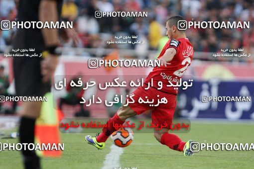 660957, Tehran, [*parameter:4*], لیگ برتر فوتبال ایران، Persian Gulf Cup، Week 29، Second Leg، Persepolis 2 v 2 Rah Ahan on 2014/04/06 at Azadi Stadium