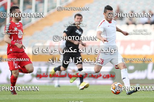661034, Tehran, [*parameter:4*], لیگ برتر فوتبال ایران، Persian Gulf Cup، Week 29، Second Leg، Persepolis 2 v 2 Rah Ahan on 2014/04/06 at Azadi Stadium