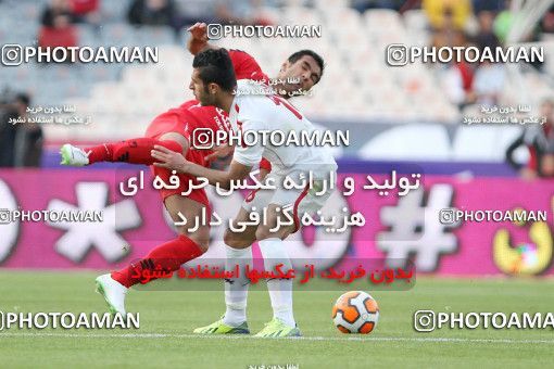 660968, Tehran, [*parameter:4*], لیگ برتر فوتبال ایران، Persian Gulf Cup، Week 29، Second Leg، Persepolis 2 v 2 Rah Ahan on 2014/04/06 at Azadi Stadium