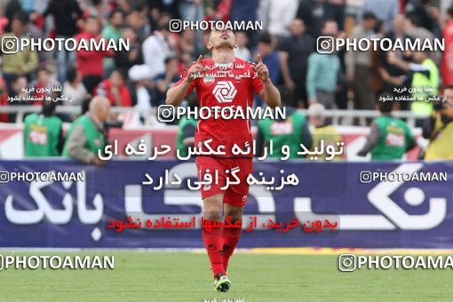 661144, Tehran, [*parameter:4*], لیگ برتر فوتبال ایران، Persian Gulf Cup، Week 29، Second Leg، Persepolis 2 v 2 Rah Ahan on 2014/04/06 at Azadi Stadium