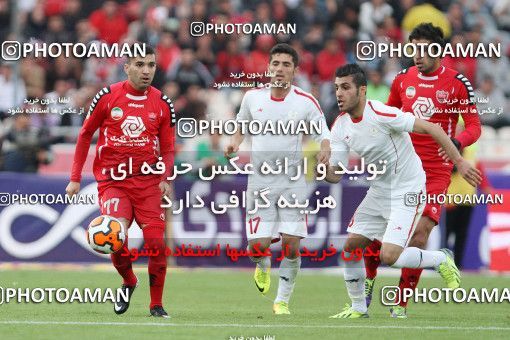 661101, Tehran, [*parameter:4*], لیگ برتر فوتبال ایران، Persian Gulf Cup، Week 29، Second Leg، Persepolis 2 v 2 Rah Ahan on 2014/04/06 at Azadi Stadium