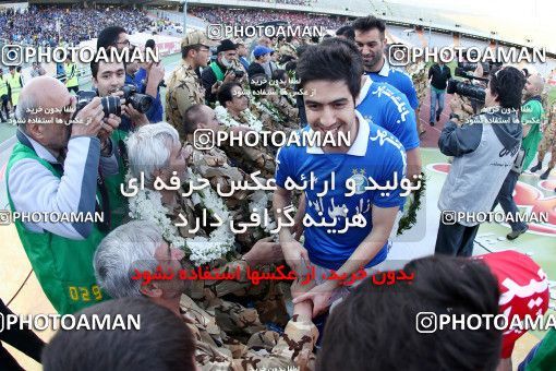661251, Tehran, [*parameter:4*], لیگ برتر فوتبال ایران، Persian Gulf Cup، Week 30، Second Leg، Esteghlal 1 v 3 Tractor Sazi on 2014/04/11 at Azadi Stadium