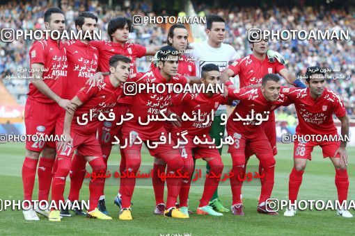 661321, Tehran, [*parameter:4*], لیگ برتر فوتبال ایران، Persian Gulf Cup، Week 30، Second Leg، Esteghlal 1 v 3 Tractor Sazi on 2014/04/11 at Azadi Stadium