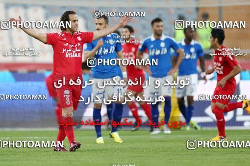 661405, Tehran, [*parameter:4*], لیگ برتر فوتبال ایران، Persian Gulf Cup، Week 30، Second Leg، Esteghlal 1 v 3 Tractor Sazi on 2014/04/11 at Azadi Stadium