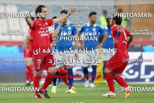 661262, Tehran, [*parameter:4*], لیگ برتر فوتبال ایران، Persian Gulf Cup، Week 30، Second Leg، Esteghlal 1 v 3 Tractor Sazi on 2014/04/11 at Azadi Stadium