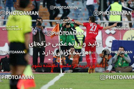661275, Tehran, [*parameter:4*], لیگ برتر فوتبال ایران، Persian Gulf Cup، Week 30، Second Leg، Esteghlal 1 v 3 Tractor Sazi on 2014/04/11 at Azadi Stadium