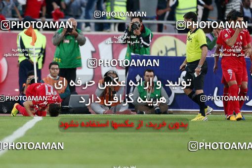 661387, Tehran, [*parameter:4*], لیگ برتر فوتبال ایران، Persian Gulf Cup، Week 30، Second Leg، Esteghlal 1 v 3 Tractor Sazi on 2014/04/11 at Azadi Stadium