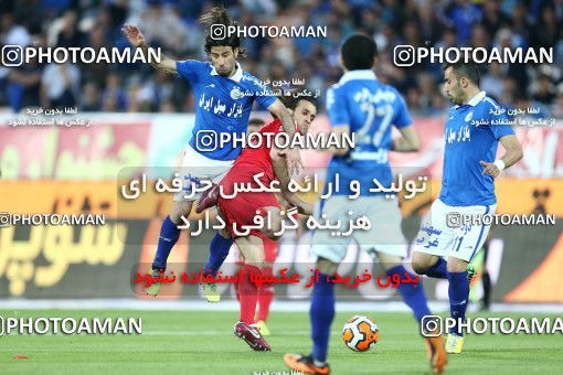 661224, Tehran, [*parameter:4*], لیگ برتر فوتبال ایران، Persian Gulf Cup، Week 30، Second Leg، Esteghlal 1 v 3 Tractor Sazi on 2014/04/11 at Azadi Stadium