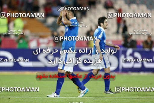 661283, Tehran, [*parameter:4*], لیگ برتر فوتبال ایران، Persian Gulf Cup، Week 30، Second Leg، Esteghlal 1 v 3 Tractor Sazi on 2014/04/11 at Azadi Stadium