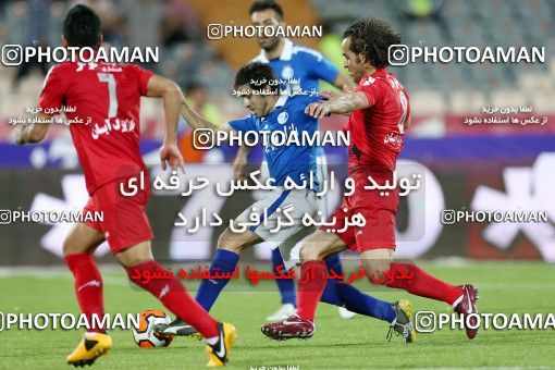 661206, Tehran, [*parameter:4*], لیگ برتر فوتبال ایران، Persian Gulf Cup، Week 30، Second Leg، Esteghlal 1 v 3 Tractor Sazi on 2014/04/11 at Azadi Stadium