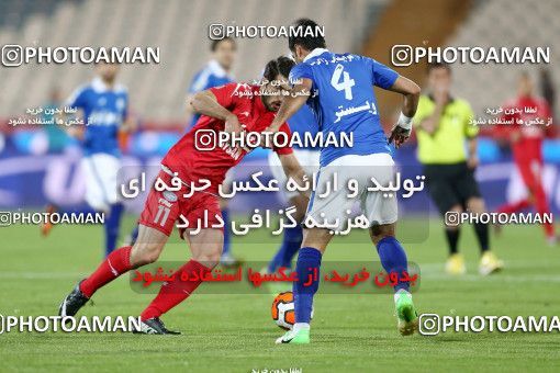 661332, Tehran, [*parameter:4*], لیگ برتر فوتبال ایران، Persian Gulf Cup، Week 30، Second Leg، Esteghlal 1 v 3 Tractor Sazi on 2014/04/11 at Azadi Stadium