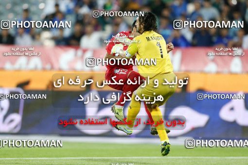 661239, Tehran, [*parameter:4*], لیگ برتر فوتبال ایران، Persian Gulf Cup، Week 30، Second Leg، Esteghlal 1 v 3 Tractor Sazi on 2014/04/11 at Azadi Stadium