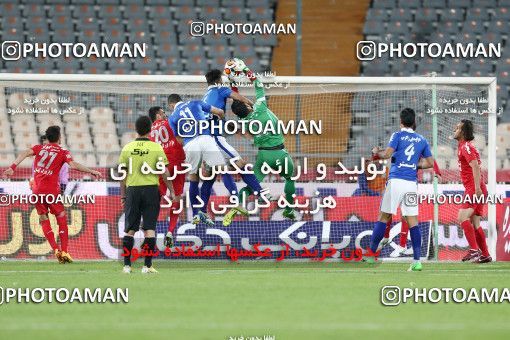 661377, Tehran, [*parameter:4*], لیگ برتر فوتبال ایران، Persian Gulf Cup، Week 30، Second Leg، Esteghlal 1 v 3 Tractor Sazi on 2014/04/11 at Azadi Stadium