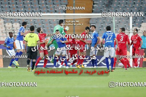 661367, Tehran, [*parameter:4*], لیگ برتر فوتبال ایران، Persian Gulf Cup، Week 30، Second Leg، Esteghlal 1 v 3 Tractor Sazi on 2014/04/11 at Azadi Stadium