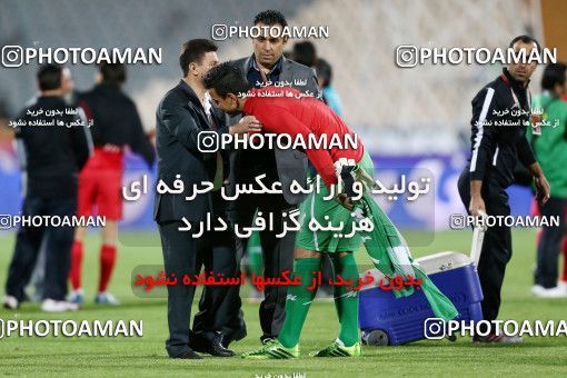 661208, Tehran, [*parameter:4*], لیگ برتر فوتبال ایران، Persian Gulf Cup، Week 30، Second Leg، Esteghlal 1 v 3 Tractor Sazi on 2014/04/11 at Azadi Stadium