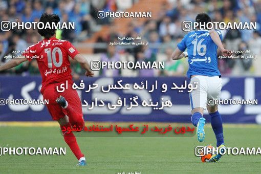661617, Tehran, [*parameter:4*], لیگ برتر فوتبال ایران، Persian Gulf Cup، Week 30، Second Leg، Esteghlal 1 v 3 Tractor Sazi on 2014/04/11 at Azadi Stadium