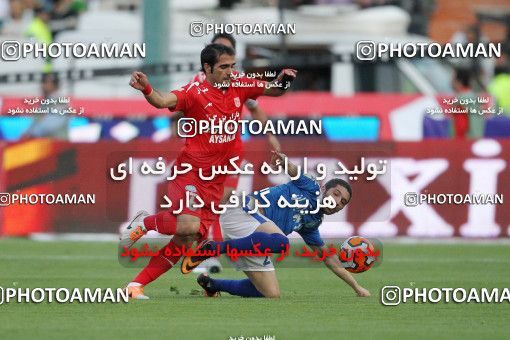 661808, Tehran, [*parameter:4*], لیگ برتر فوتبال ایران، Persian Gulf Cup، Week 30، Second Leg، Esteghlal 1 v 3 Tractor Sazi on 2014/04/11 at Azadi Stadium