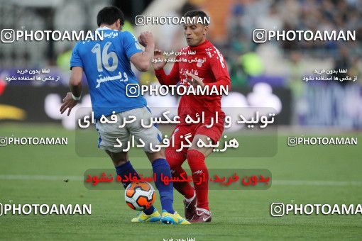 661665, Tehran, [*parameter:4*], لیگ برتر فوتبال ایران، Persian Gulf Cup، Week 30، Second Leg، Esteghlal 1 v 3 Tractor Sazi on 2014/04/11 at Azadi Stadium