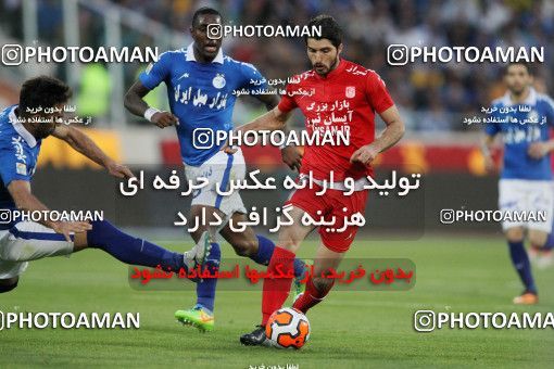 661549, Tehran, [*parameter:4*], لیگ برتر فوتبال ایران، Persian Gulf Cup، Week 30، Second Leg، Esteghlal 1 v 3 Tractor Sazi on 2014/04/11 at Azadi Stadium