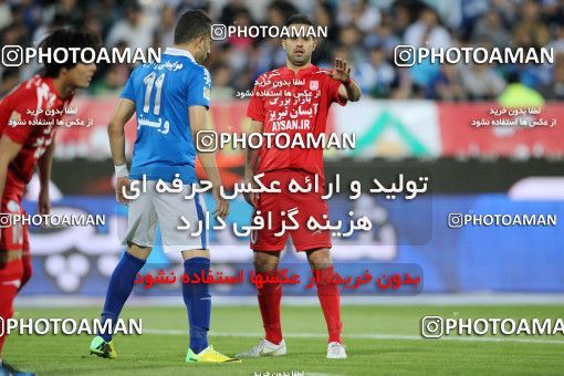 661619, Tehran, [*parameter:4*], لیگ برتر فوتبال ایران، Persian Gulf Cup، Week 30، Second Leg، Esteghlal 1 v 3 Tractor Sazi on 2014/04/11 at Azadi Stadium