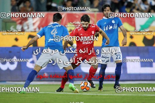 661834, Tehran, [*parameter:4*], لیگ برتر فوتبال ایران، Persian Gulf Cup، Week 30، Second Leg، Esteghlal 1 v 3 Tractor Sazi on 2014/04/11 at Azadi Stadium