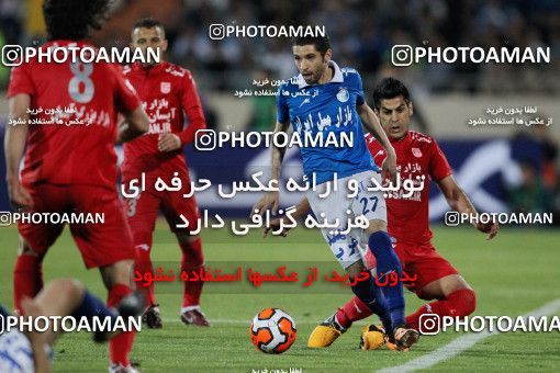 661827, Tehran, [*parameter:4*], لیگ برتر فوتبال ایران، Persian Gulf Cup، Week 30، Second Leg، Esteghlal 1 v 3 Tractor Sazi on 2014/04/11 at Azadi Stadium