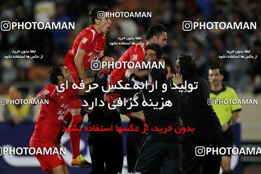 661681, Tehran, [*parameter:4*], لیگ برتر فوتبال ایران، Persian Gulf Cup، Week 30، Second Leg، Esteghlal 1 v 3 Tractor Sazi on 2014/04/11 at Azadi Stadium